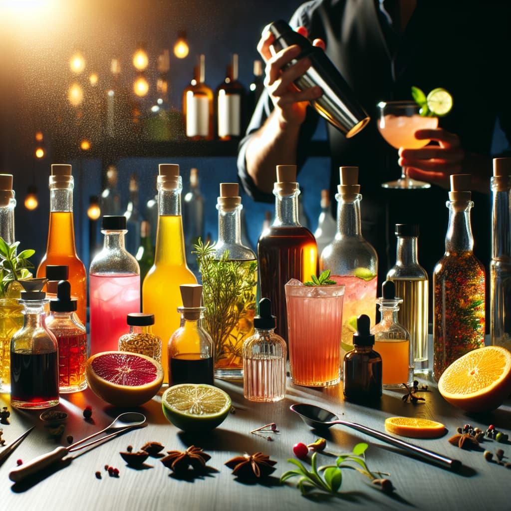 Siropes, Frappés & Coctelería