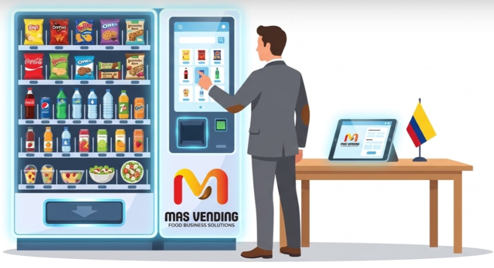 Máquinas Vending 24/7 en Comodato
